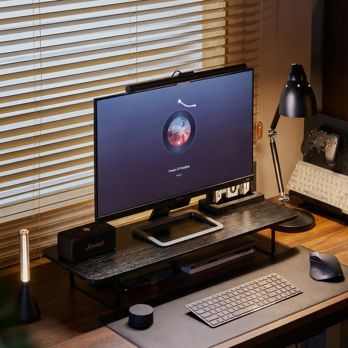 OboDesk Charging Cable - 100cm Large Monitor Stand Riser Wooden Desk Org...