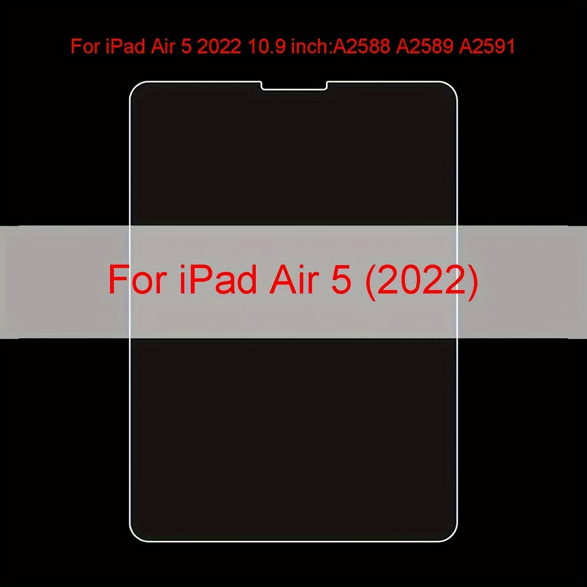 2 Sheets Matte Paper Writing Screen Protector For IPad Air 4 5 3 2 1, IPad 10 2022 10.9, IPad 9 8 7 2021 2020 2019 10.2, IPad Pro 11 12.9, IPad Mini 6 8.3, IPad 5 6 2017 2018 9.7, Anti-Glare Sensitive Touch, Office/Painting,