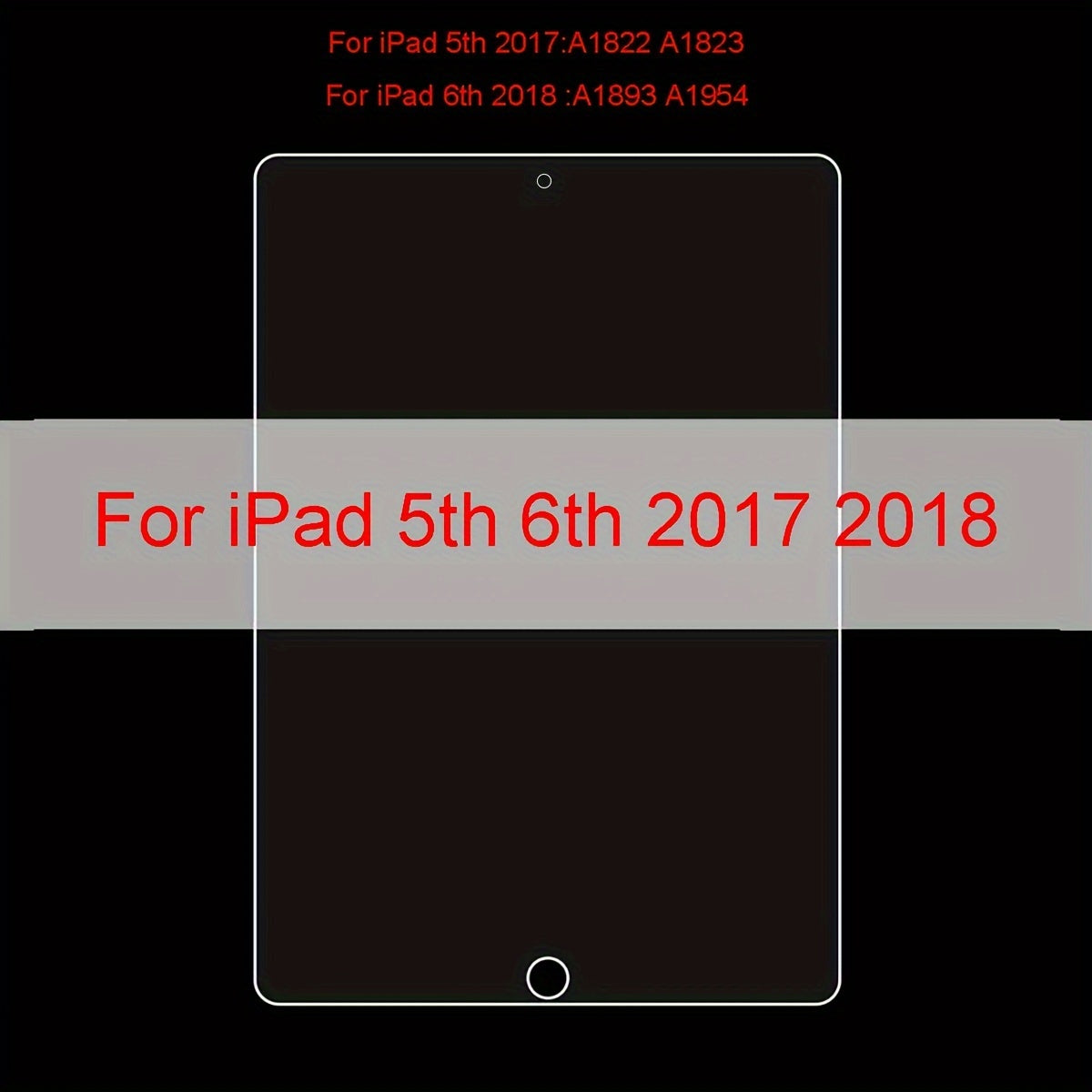 2 Sheets Matte Paper Writing Screen Protector For IPad Air 4 5 3 2 1, IPad 10 2022 10.9, IPad 9 8 7 2021 2020 2019 10.2, IPad Pro 11 12.9, IPad Mini 6 8.3, IPad 5 6 2017 2018 9.7, Anti-Glare Sensitive Touch, Office/Painting,