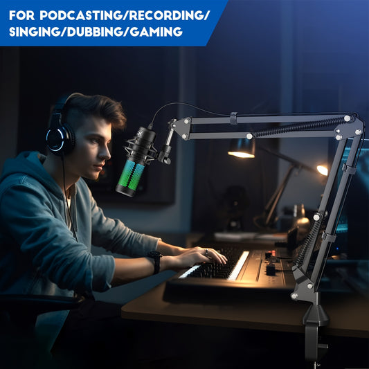 OboDesk Microphone Arm, Aokeo AK-Microph...