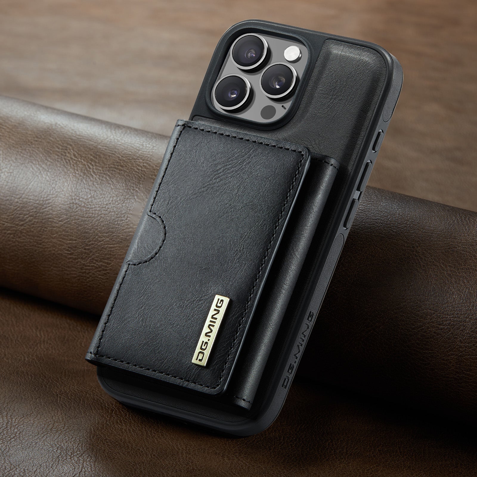 2-in-1 magnetic wallet case