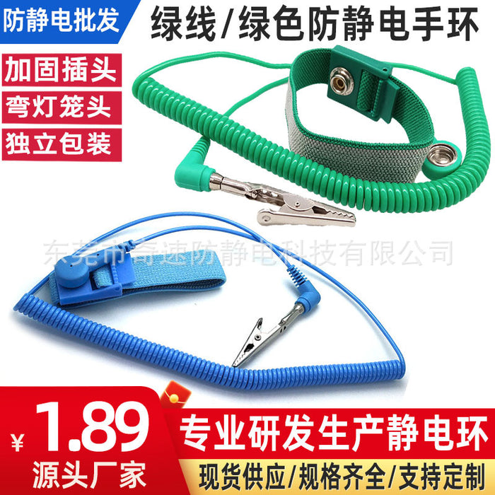 OboDesk PRO Anti-Static ESD Wrist Strap - Grounding Bracelet for Electronics
