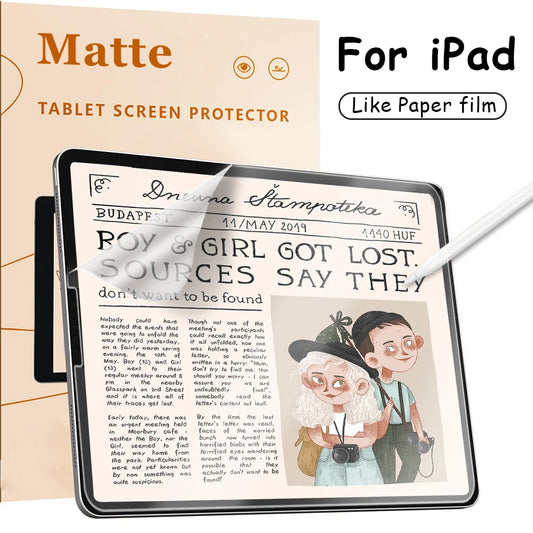 OboDesk Screen Protector - Like Paper Film for Ipad Pro  MM...