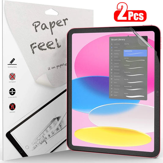 OboDesk iPad Accessory - Paper Feel Like Screen Protector Ipad 11th Gene...
